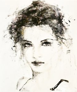 Expressive Woman Portrait by Hein Kocken