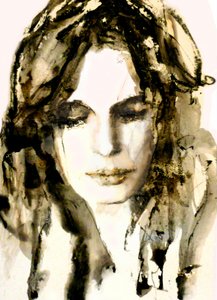 Thoughtful Woman by Hein Kocken