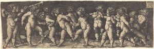 Dancing Children by Heinrich Aldegrever