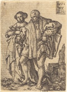 Dancing Couple, 1551