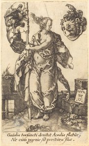 Diligence by Heinrich Aldegrever