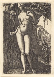 Eve by Heinrich Aldegrever