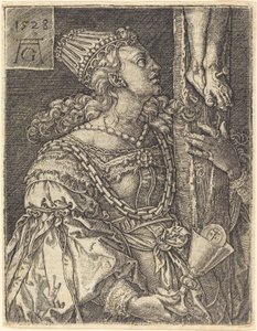 Faith by Heinrich Aldegrever