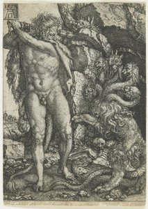 Hercules Destroys the Lernaean Hydra, 1550