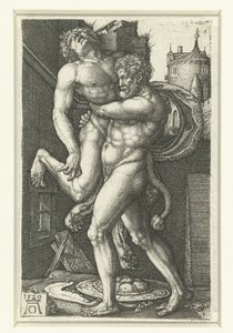 Hercules and Antaeus