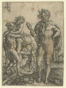 Hercules Defeats Antaeus (Works of Hercules)