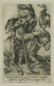 Idleness, from the Vices