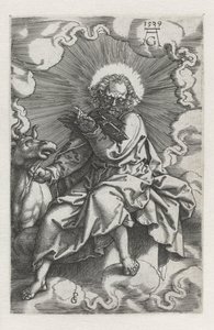 Luke by Heinrich Aldegrever