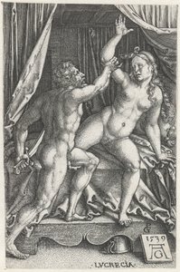 Lucretia and Sextus Tarquinius