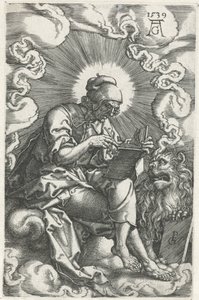 Mark (Four Evangelists series) by Heinrich Aldegrever