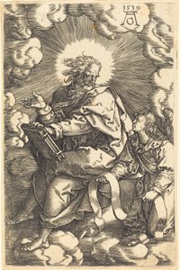 Matthew by Heinrich Aldegrever