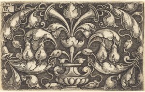 Ornament by Heinrich Aldegrever