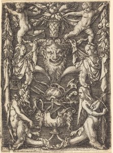 Ornament with Mask