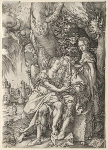 The Story of Lot: Lot with His Daughters