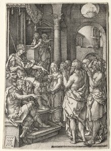 The Story of Susanna: Susanna Accused of Adultery by Heinrich Aldegrever