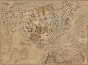 Berghaus Plan by Heinrich Berghaus