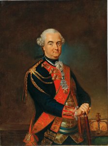 Portrait of Charles Theodore, Elector of Bavaria, Count Palatine of the Rhine, 2nd half 18th century by Heinrich Carl Brandt