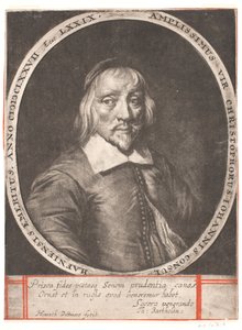 Mayor Christopher Hansen by Heinrich Dittmers