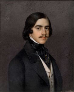 Portrait of Mikhail Alexandrovich Bakunin