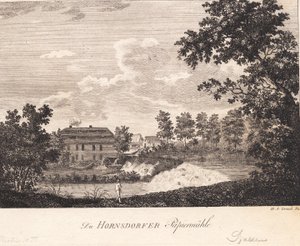 The Hornsdorf Paper Mill by Heinrich Grosch