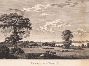 Nemten at Plöner Lake by Heinrich Grosch