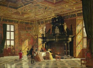 Interior of the Knight