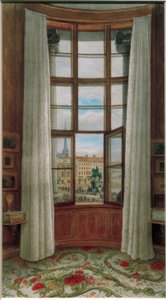 View from the Berlin City Palace by Heinrich Hintze