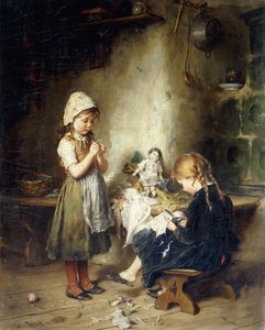 The Young Seamstresses