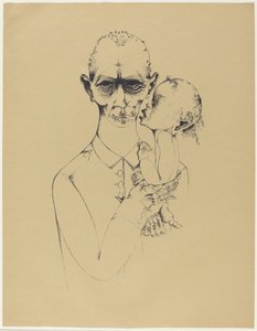 The Father by Heinrich Hoerle