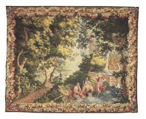 A Brussels Mythological tapestry from the series of Diana & Callisto, c. 1680-1710 by Heinrich II Reydams