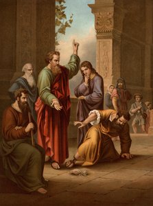 Ananias and Sapphira