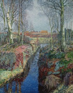 Tributary from the River Moor