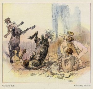 Centaurs Courtship Display