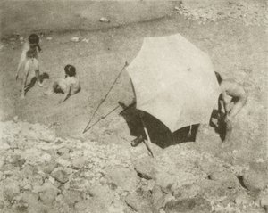 Der Malschirm II, 1909 or earlier, printed after 1911