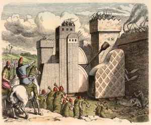 Mesopotamia, Assyria: Storming a Fortress