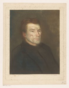 Portrait of an Unknown Man by Heinrich M. Krabbé (signed by artist)