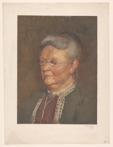 Portrait of an Old Lady