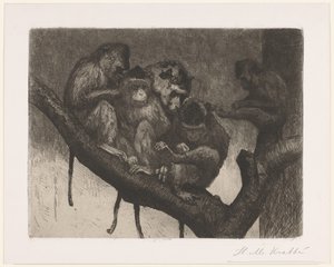 Five Monkeys in a Tree