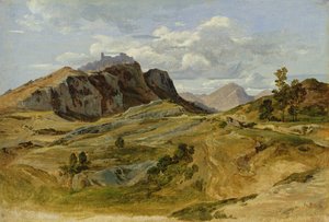 Landscape at Civitella by Heinrich Reinhold