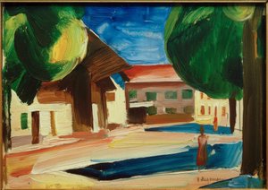 Motif from Garmisch