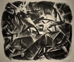 Close Combat by Heinrich Stegemann