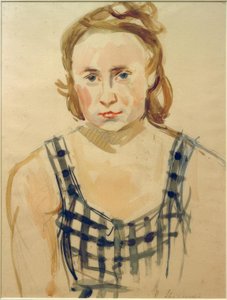 Portrait of Käte Werner
