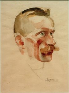 Portrait of Wilhelm Werner, circa 1926