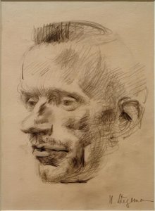 Portrait of Wilhelm Werner, circa 1926