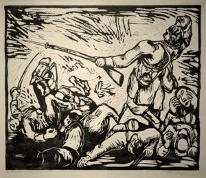 War Scene