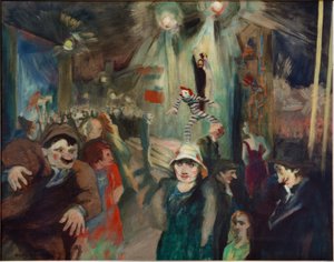 Fairground by Heinrich Tischler