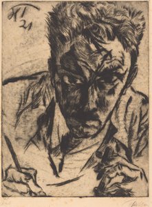 Self-Portrait by Heinrich Tischler