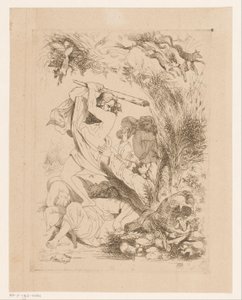 Samson Defeats the Philistines by Heinrich Vianden