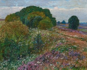 At the Edge of the Heath (Heathland I)