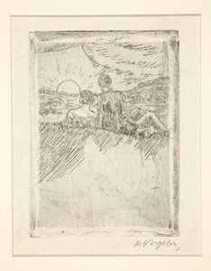 Bookplates by Heinrich Vogeler